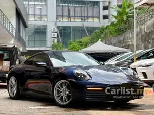 2022 Porsche 911 3.0 Carrera 4S Coupe