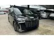 Recon 2018 Toyota Alphard 2.5SC FULLY LOADED DIM BSM J B L SOUND SYSTEM, REAR ENTERTAINMENT, FLIP DOWN ROOF MONITOR, SURROUNDING 4CAMERA, SUNROOF, 3LED