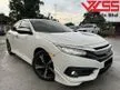 Used 2019 Honda Civic 1.5 TC VTEC Premium Sedan (A) NEW FACELIFT FULL SERVICE RECORD CRSYTAL HEADLAMP KEYLESS PUSH START REVERSE CAMERA FULLSPEC - Cars for sale