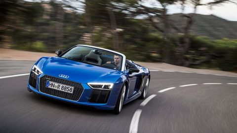 All You Need to Know About the 2017 Audi R8 Spyder V10
