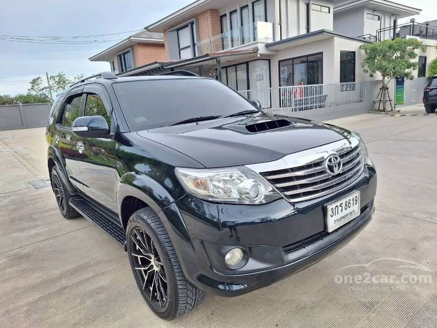 2014 Toyota FORTUNER V SUV