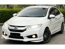 2016 Honda City 1.5 V Sedan 360 CAMERA F/BODYKIT ANDROID PLAYER SPORT RIMS KEYLESS ENTRY P/START LOW MILEAGE TIPTOP CONDITION