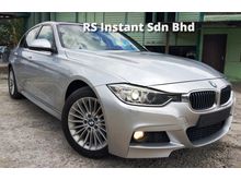 2012 Bmw 320i 2.0 (A) F30 LUXURY TURBO