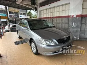 2004 Toyota Camry 2.0 E Sedan