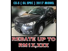 2017 Mazda CX-5 2.0 SKYACTIV-G SUV GL