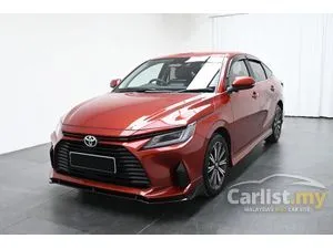 2025 Toyota Vios 1.5 G Sedan