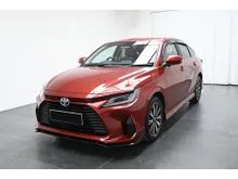 2025 Toyota Vios 1.5 G Sedan with FSR and under warranty