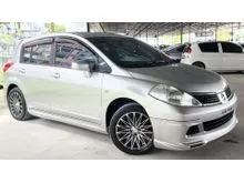 2008 Nissan Latio 1.6 ST-L Sport Hatchback /// GREAT DEAL /// FULL IMPUL BODYKIT # KEYLESS ENTRY & KEYLESS START # FOLDING SIDE MIRROR #