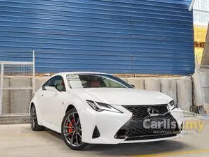 2021 Lexus RC 300 2.0 F Sport Coupe