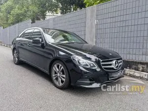 2014 Mercedes-Benz E200 2.0 Avantgarde Sedan