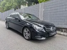 Mercedes-Benz E200 2.0 Avantgarde W212 FL One owner Penang