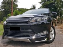 2015 Toyota Harrier 2.0 Elegance SUV **PROCESSING FEE AT RM1,XXX ONLY**