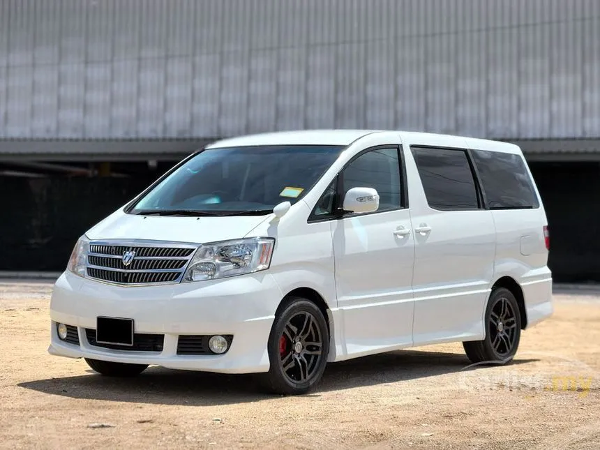 2002 Toyota Alphard G MPV