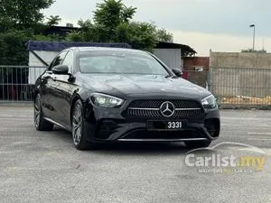 2021 Mercedes-Benz E300 2.0 AMG Line Sedan