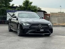 2021 Mercedes-Benz E300 2.0 AMG Line Sedan Scrut report Checked