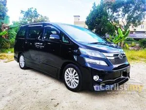 搜索toyota丰田vellfire 二手车 在batu Pahat 柔佛 马来西亚出售 Carlist My