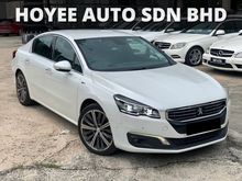 2017 Peugeot 508 2.2 GT TURBO FULL SPEC POWERFULL DIESEL ENGINE