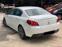 2017 Peugeot 508 2.2 GT TURBO FULL SERVICE RECORD UNDER WARRANTY