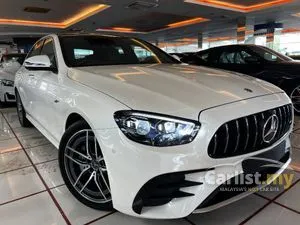 2021 Mercedes-Benz AMG E53 3.0 4MATIC+ Sedan