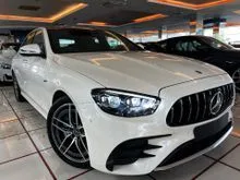 2021 Mercedes-Benz AMG E53 3.0 4MATIC+ Sedan