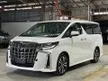 Recon 2020 Toyota Alphard 2.5 G SC JBL SOUND 4 CAMERA SUNROOF FULLY LOADED UNREGISTERED JAPAN NEWFACELIFT