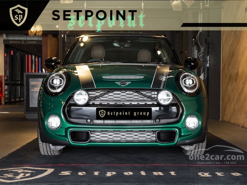 Mini Cooper F56 Hatch S 60 Years Edition 2.0 เกียร์อัตโนมัติ สีเขียว ...