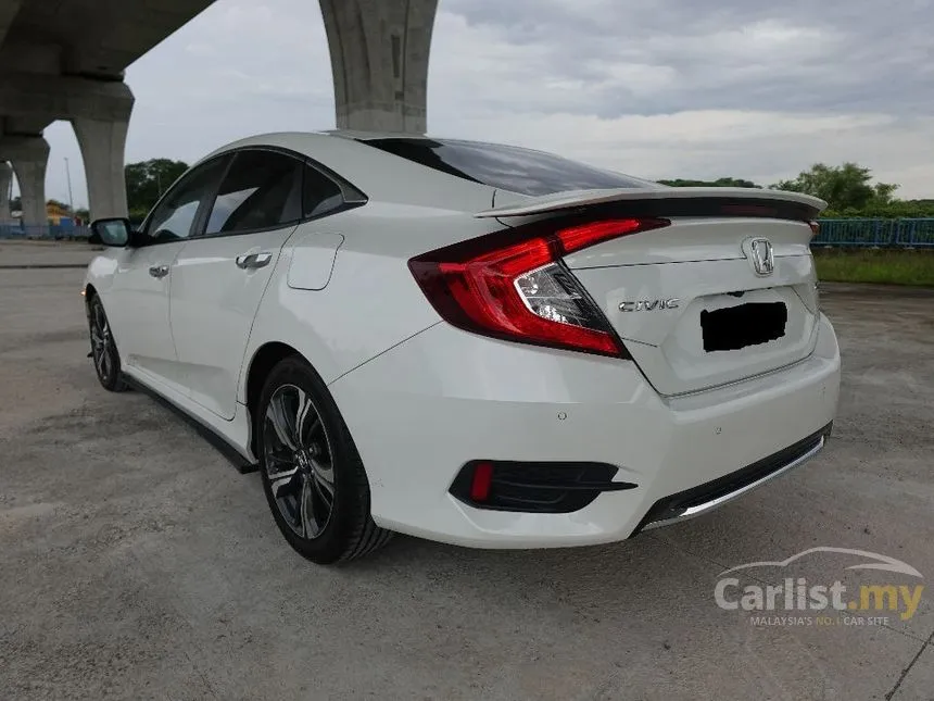 2021 Honda Civic TC VTEC Sedan