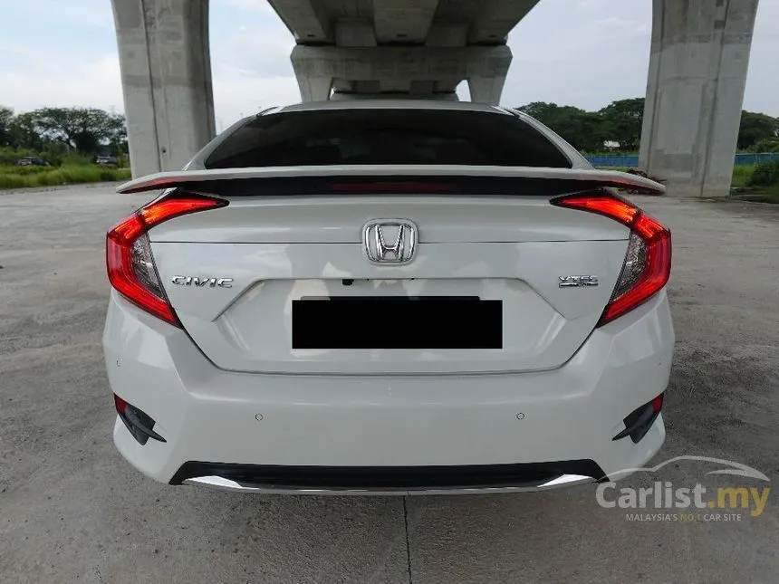 2021 Honda Civic TC VTEC Sedan