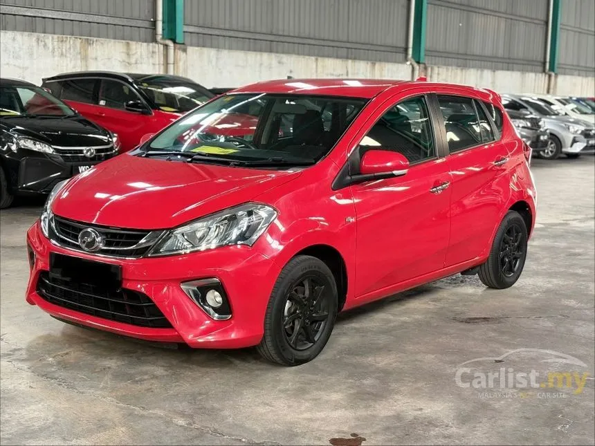 2018 Perodua Myvi X Hatchback