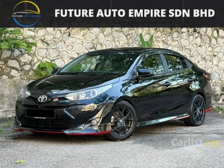 2019 Toyota Vios E Sedan