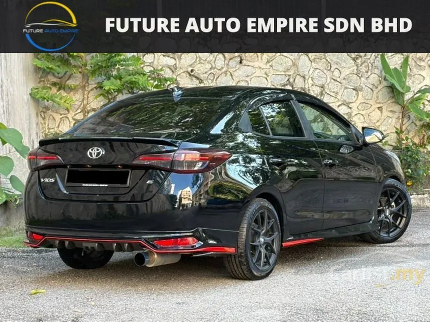 2019 Toyota Vios E Sedan