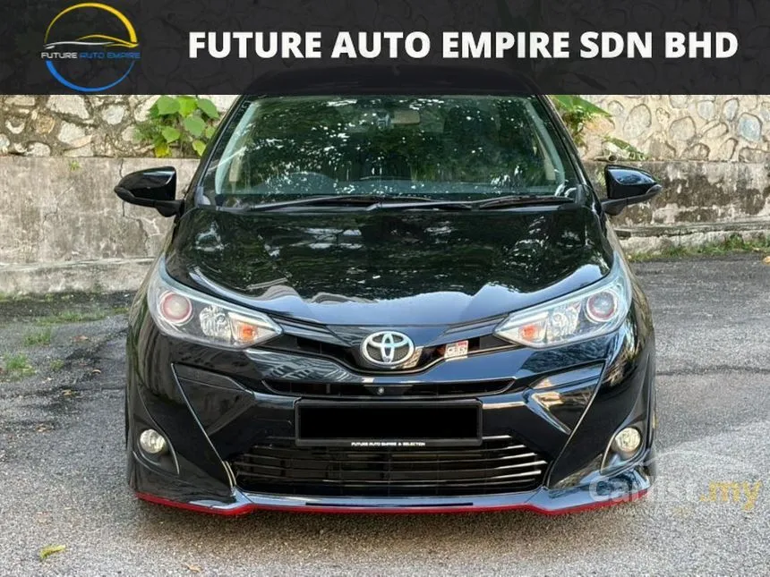 2019 Toyota Vios E Sedan