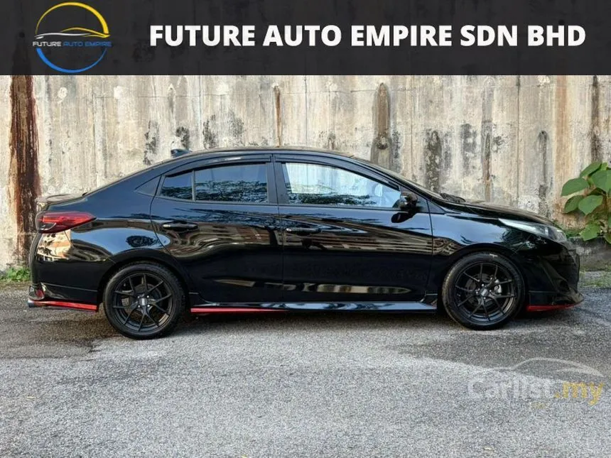 2019 Toyota Vios E Sedan