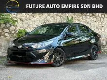 2019 Toyota Vios 1.5 E Sedan 360 SURROUND CAMERA / BBS SPORTRIM / WARRANTY