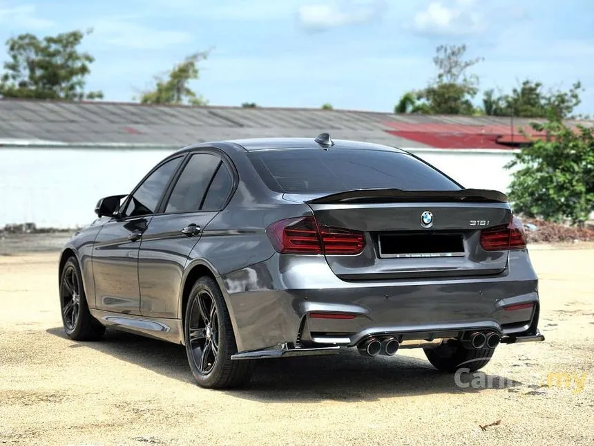 2014 BMW 316i Sedan