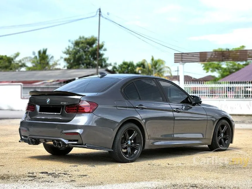 2014 BMW 316i Sedan