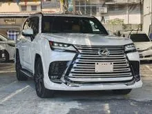 2023 Lexus LX 600 3.4 7 Seater SUV