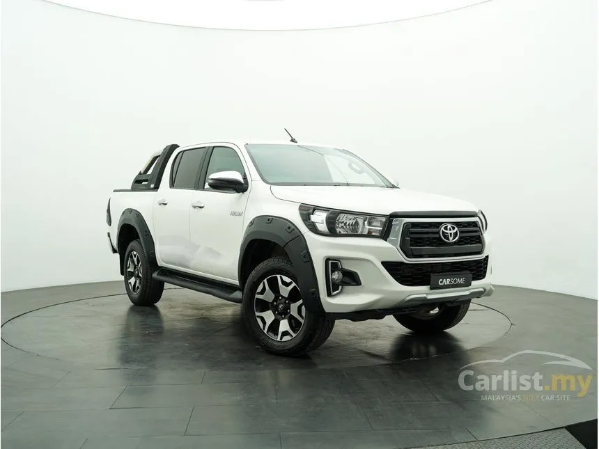 2020 Toyota Hilux L-Edition Dual Cab Pickup
