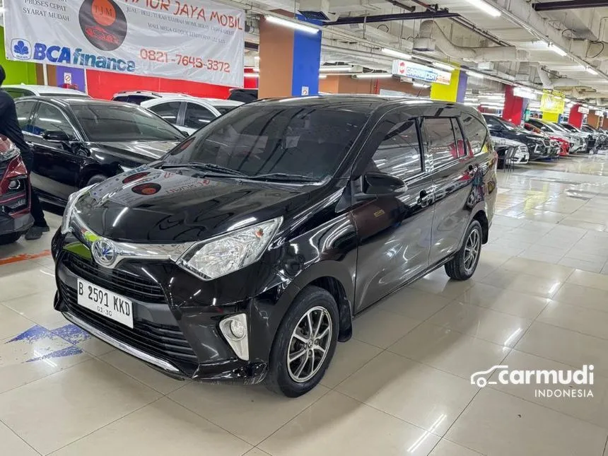 2017 Toyota Calya G MPV