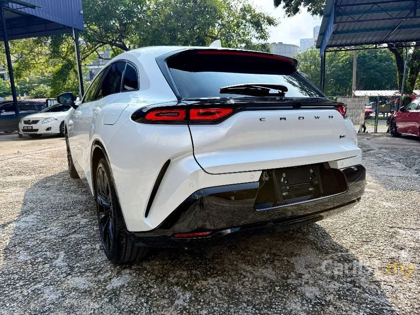 2024 Toyota Crown Crossover Z Sedan