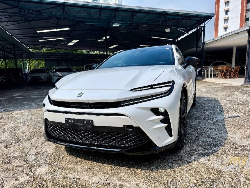 2024 Toyota Crown Crossover Z Sedan