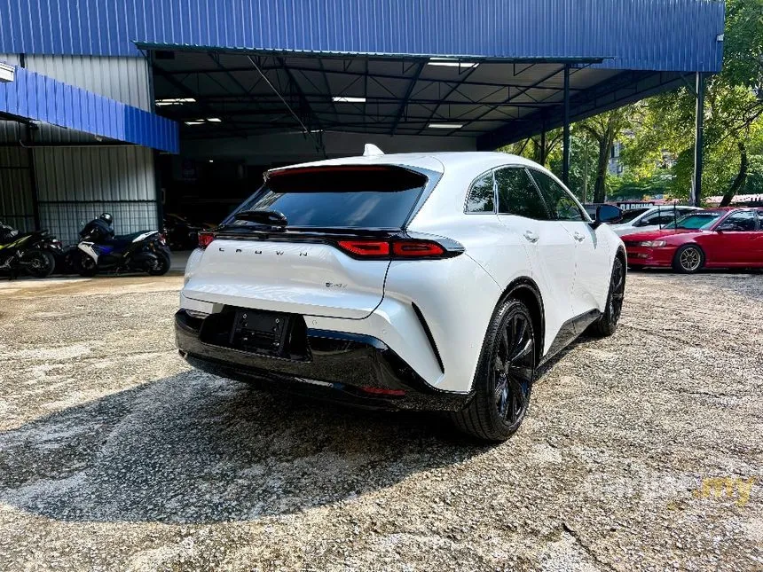 2024 Toyota Crown Crossover Z Sedan