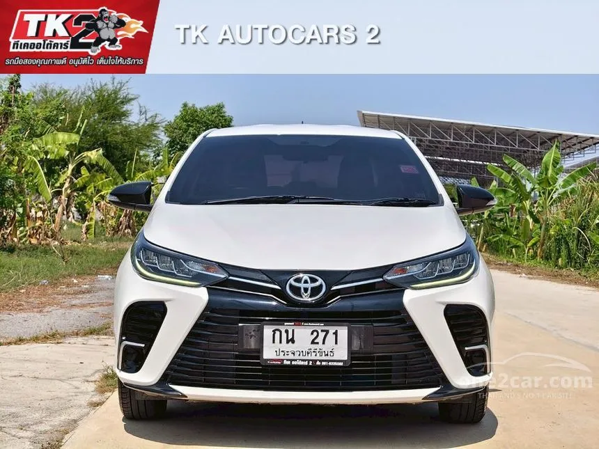 2022 Toyota Yaris Ativ G Sedan