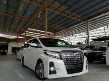 2017 Toyota Alphard 2.5 G S C Package MPV