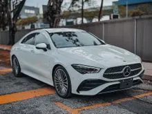 FACELIFT PREMIUM JPN 2024 Mercedes-Benz CLA180 1.3 AMG COUPE CLA200 CLA250
