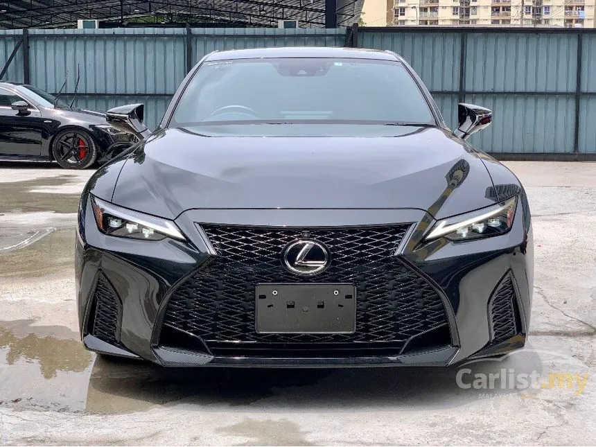 2021 Lexus IS300 F Sport Sedan