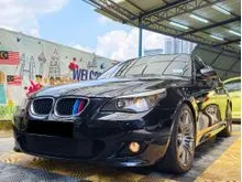 Bmw 525i 3.0 ORI M SPORT LCI / SUNROOF / ELECTRIC SEATS / WARRANTY