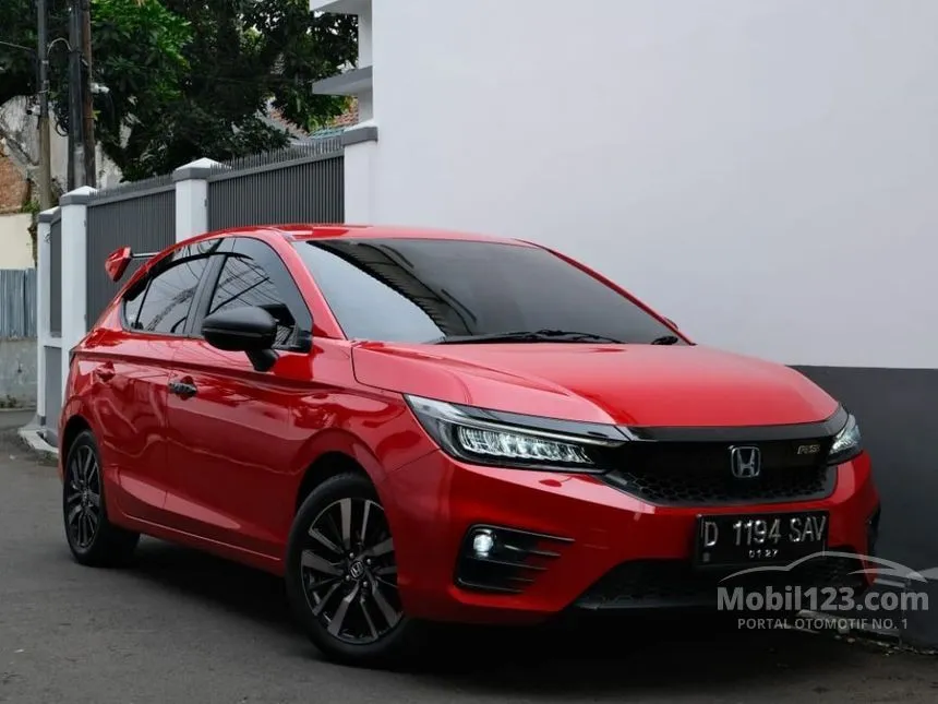 Jual Mobil Honda City 2021 RS 1.5 di Jawa Barat Automatic Hatchback Merah Rp 259.000.000