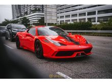 2015 Ferrari 458 Italia 4.5 Speciale Coupe