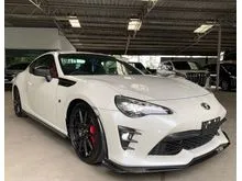2019 Toyota 86 2.0 (A) GR SPORT - BRIDE BUCKET SEAT - FUJITSUBO - HKS - 25,xxx KM - 4.5A - 5 YEARS WARRANTY